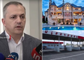 Դղյակներում չեմ ապրում, գազի «զապրավկաներ» չունեմ․ Շահրամանյան