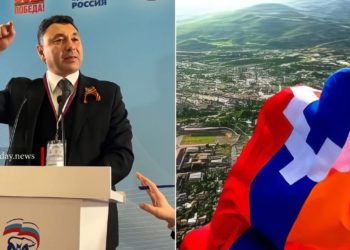 Նեոնացիստական քաղաքականության դրսևորում է․ Շարմազանովը Մոսկվայում խոսել է Արցախի օկուպացիայի մասին