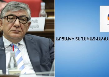 Արցախի իշխանությունները դատապարտում են Խաչատուր Սուքիասյանի «անպատասխանատու պահվածքը»․ տեղեկատվական շտաբ