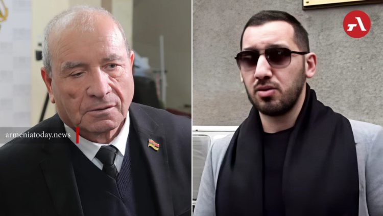 Оскорбившего экс-депутата правящей силы Акопа Асланяна активиста Самвела Варданяна осудили за хулиганство