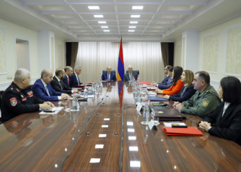 ԱԽ նիստում քննարկել են ՀՀ անվտանգային և արտաքին քաղաքականության օրակարգին առնչվող հարցեր