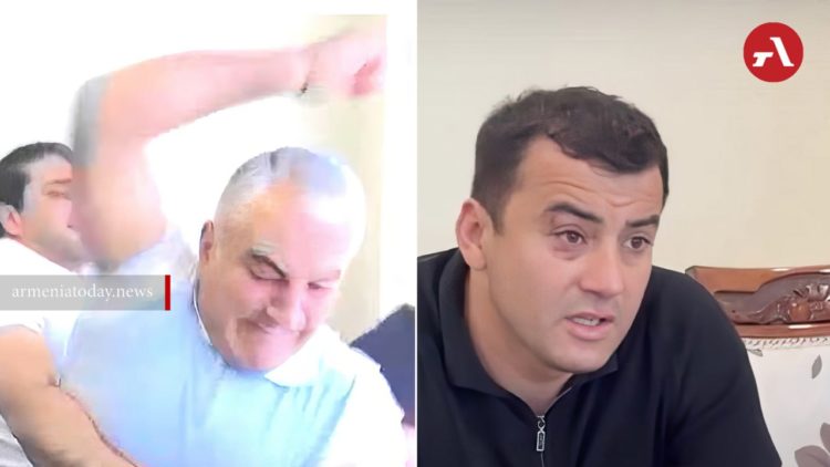 Глава ереванского района Нор Норк избил активиста Артура Чахояна
