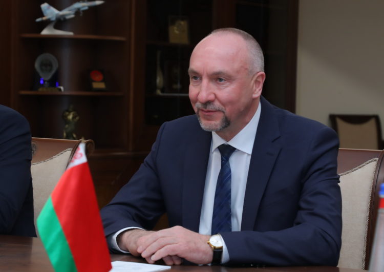 Лукашенко освободил от должности посла Беларуси в Армении
