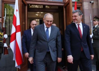 Փաշինյանը և Կավելաշվիլին քննարկել են երկու երկրների միջև ռազմավարական գործընկերության տարբեր ասպեկտներ
