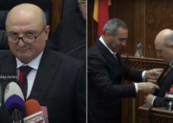 Վարդան Ղուկասյանը երդվեց և ստանձնեց Գյումրու քաղաքապետի պաշտոնը