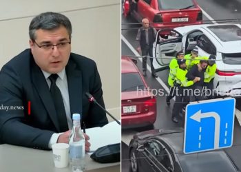 Ուսումնասիրություն է իրականացվում․ փոխնախարարը՝ պարեկների կողմից քաղաքացուն բերման ենթարկելու մասին