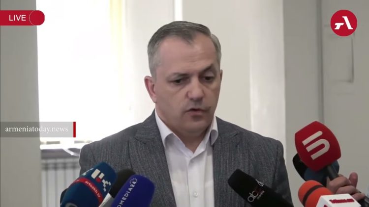 Արցախի էջը չի կարելի փակված համարել․ Սամվել Շահրամանյան