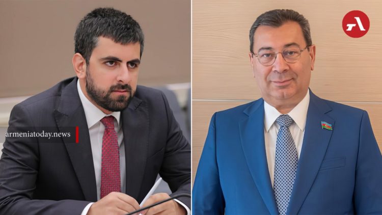 Ադրբեջանցի պատգամավորը մերժել է Սարգիս Խանդանյանի՝ խորհրդարանական հանձնաժողովների նիստի առաջարկը