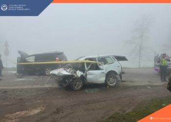 Գորիս-Հարթաշեն ճանապարհին երեք մեքենա է բախվել, կա մեկ զոհ
