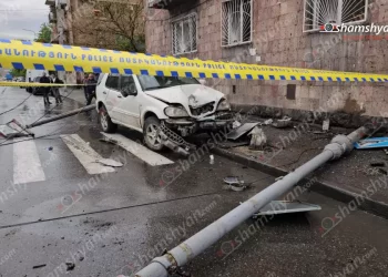 Երևանում ոչ սթափ վարորդը վրաերթի է ենթարկել ընտանիքի 4 անդամի, այդ թվում՝ երեխաների․ ԶԼՄ