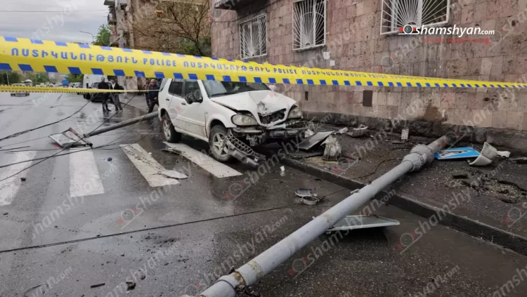 Երևանում ոչ սթափ վարորդը վրաերթի է ենթարկել ընտանիքի 4 անդամի, այդ թվում՝ երեխաների․ ԶԼՄ
