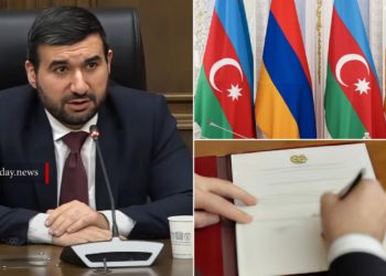Իշխանական պատգամավորը պարզաբանել է, թե ինչու չի հրապարակվում խաղաղության համաձայնագրի տեքստը