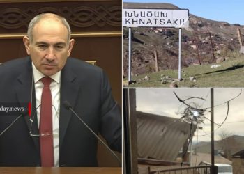 Եկե՛ք հետաքննենք․ Փաշինյանը՝ Խնածախում քաղաքացիական օբյեկտները գնդակոծելու դեպքերի մասին