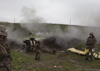 Ապրիլյան քառօրյա պատերազմի 9-րդ տարելիցն է
