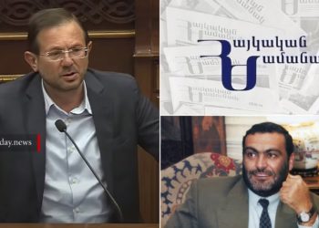 Հոկտեմբերի 27-ից առաջ «Հայկական ժամանակը» Վազգեն Սարգսյանի դեմ արշավ էր անում. Գեղամ Մանուկյան
