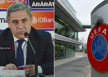 Նման բան չկա, բայց դեմ չէի լինի ՈւԵՖԱ-ում 20 հազար եվրո աշխատավարձին․ Մելիքբեկյան