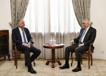 Փոխվարչապետն ու ԵՄ դեսպանը քննարկել են Հայաստան-ԵՄ օրակարգը