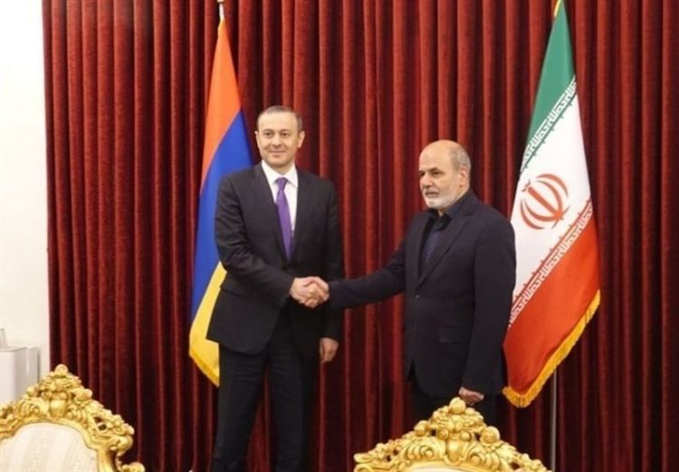 Իրանը թույլ չի տա թշնամիներին խաթարել ՀՀ-ի հետ ռազմավարական հարաբերությունները․ Ահմադիանը՝ Գրիգորյանին