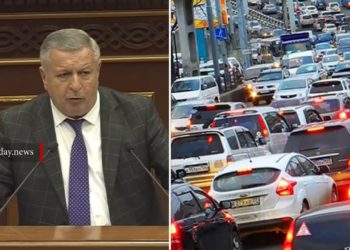 Պատգամավորն առաջարկել է խցանումները կրճատելու համար նախարարությունները տեղափոխել մարզեր