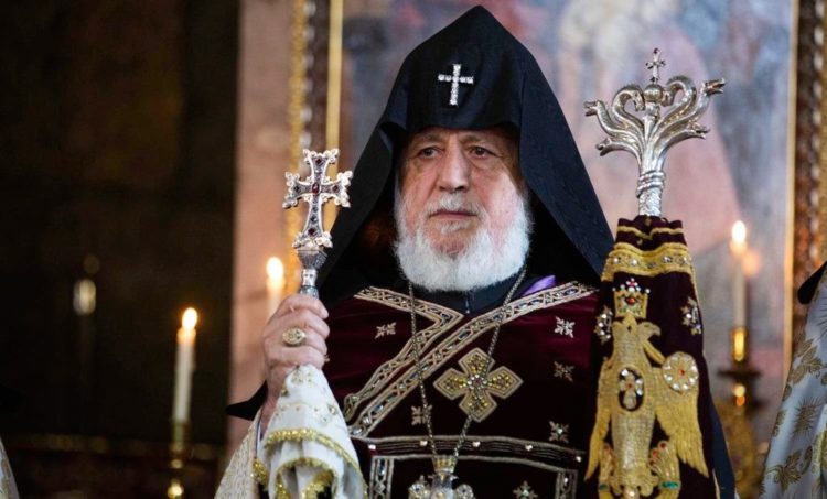 «Армянский народ может победить»: Гарегин II призвал армян сплотиться вокруг единой цели