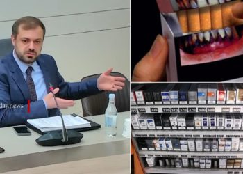 Առաջարկում ենք ծխախոտի տուփի վրա տհաճ նկարներ չփակցնողների տուգանքն ավելացնել․ նախարար