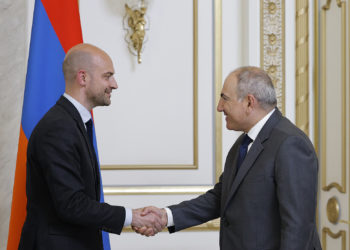 Ֆրանսիան պատրաստ է խորացնել հարաբերությունները Հայաստանի հետ․ Բարո