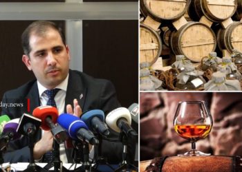 Այս պահի տվյալներով՝ ստանդարտ փորձաքննություն է․ ՊԵԿ նախագահը՝ կոնյակի արտահանման խնդրի մասին