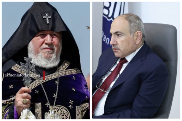 ԶԼՄ-ն պարզել է Ամենայն Հայոց կաթողիկոսի կողմից Փաշինյանի գրառումներին չարձագանքելու պատճառը