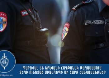 Շան պատճառով վիճաբանությունն ավարտվել է ողբերգությամբ․ վրաերթի են ենթարկվել մայր ու որդի․ ՀՀ ՆԳՆ