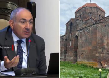 Մեր եկեղեցիները չուլանացված են. Նիկոլ Փաշինյան