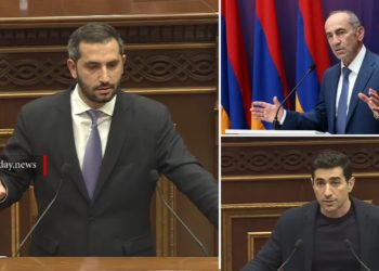 Պարո՛ն Ռոբերտ Քոչարյան, ամո՛թ է, Ձեր փոքրիկի ձեռքը կրակն ենք ընկել․ Ռուբեն Ռուբինյան