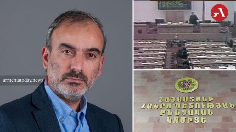«Հոկտեմբերի 27»-ի գործով հարցաքննվել է Ժիրայր Սեֆիլյանը