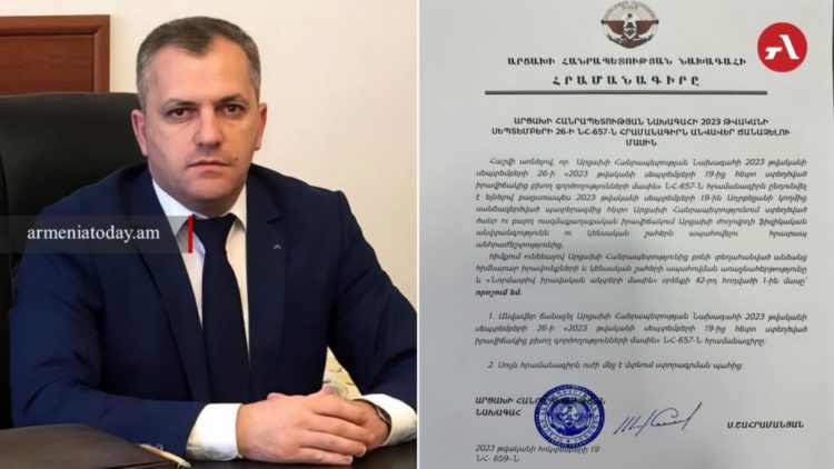 СМИ назвали причины публикации указа Шахраманяна о признании недействительным роспуска Арцаха