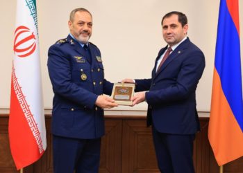 Պապիկյանը և Նասիրզադեն քննարկել են Հայաստանի և Իրանի համագործակցությանը վերաբերող հարցեր