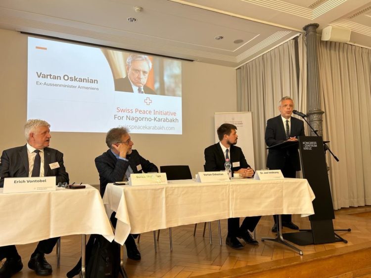 Գտնել վերադարձի ճանապարհ․ Շվեյցարիայում մեկնարկել է Արցախի հարցով հանձնաժողովի աշխատանքը