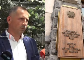 «Լռությունը հանցավոր է»․ խարդախության դեպքերի հարցով ակցիա՝ ԿԲ-ի և ՄԻՊ-ի դիմաց