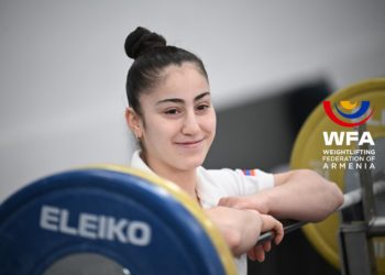 Ծանրամարտի երիտասարդների ԱԱ․ Ալեքսանդրա Գրիգորյանը մեդալներ է նվաճել