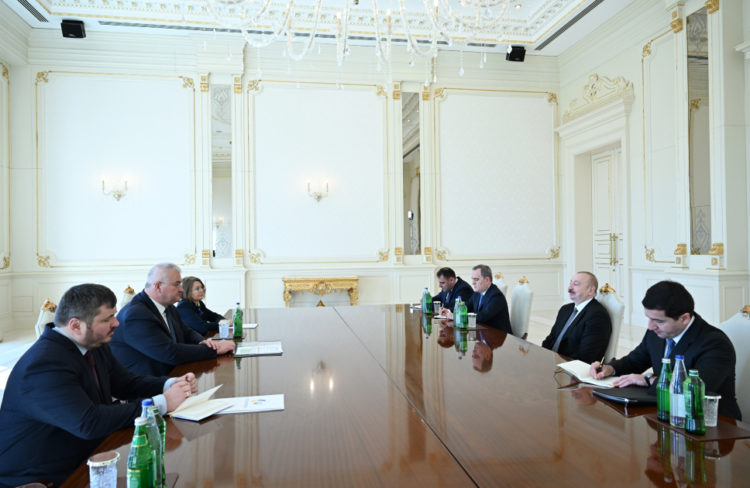 Ուկրաինայի ԱԳ նախարարն «առանցքային» է անվանել Կիևի և Բաքվի միջև ռազմավարական գործընկերության զարգացումը