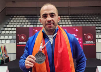 Արսեն Ջուլֆալակյանը դարձել է Պանամերիկայի ըմբշամարտի առաջնության փոխչեմպիոն