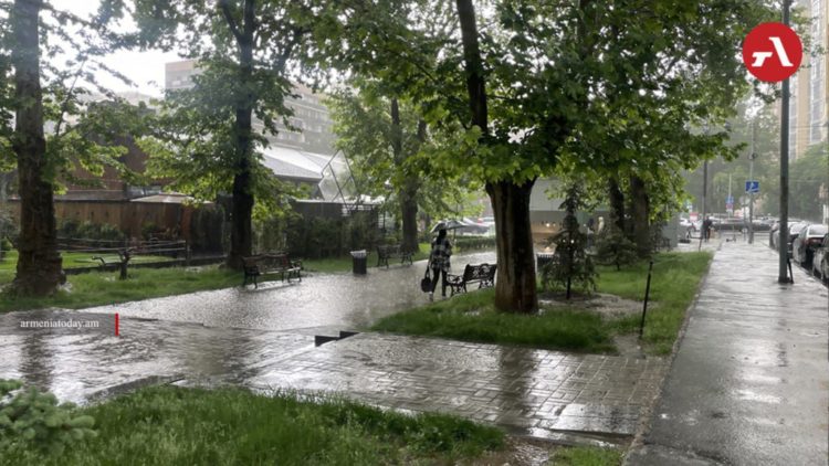 Եղանակը Հայաստանում և Արցախում մայիսի 15-ին