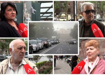 «Խեղդվում ենք, օդ չկա շնչելու», «աղտոտվածություն չենք նկատում». հարցում՝ Երևանում օդի որակի մասին