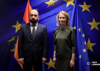 Միրզոյանը Կալլասի հետ քննարկել է Երևանի և Բաքվի միջև խաղաղության համաձայնագրի ստորագրման հարցը