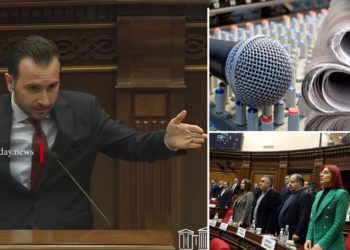 Դուք ավելի շատ եք ուզում, որ ՀՀ-ում ազատ մամուլը լռեցվի, քան մենք․ Կոնջորյանն՝ ընդդիմությանը