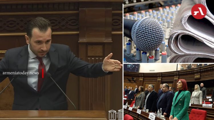 Դուք ավելի շատ եք ուզում, որ ՀՀ-ում ազատ մամուլը լռեցվի, քան մենք․ Կոնջորյանն՝ ընդդիմությանը