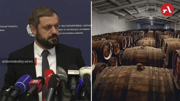 ՀՀ կառավարությունը կոնյակագործների համար աջակցության ծրագրեր է մշակում․ նախարար