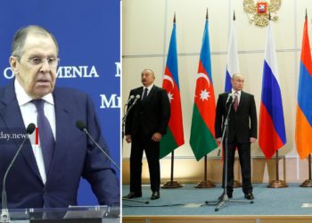 ՌԴ, ՀՀ և Ադրբեջանի՝ 2020-ի նոյեմբերի հրադադարի տեքստից ԼՂ հարցը գիտակցաբար էր դուրս թողնվել․ Լավրով