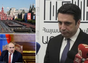 Փաշինյանը վերջին պահին կարող է փոխել մայիսի 9-ին Մոսկվա մեկնելու իր որոշումը․ Սիմոնյան