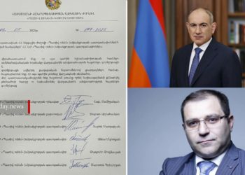 «Պատիվ ունեմ»-ն իր 6 ստորագրությամբ կմասնակցի վարչապետ Փաշինյանի իմփիչմենթին