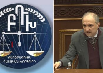 Աշոտ Հայրապետյանն առաջադրվեց Բարձրագույն դատական խորհրդի անդամի թեկնածու
