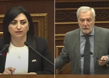 Ձեր մազերը վկայում են, որ պետք է քաղաքական պատասխանատվության մասին մտածեիք․ Թովմասյանը՝ Քոչարյանին